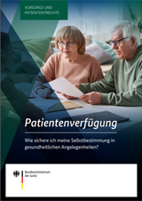 BMJ - Patientenverfügung